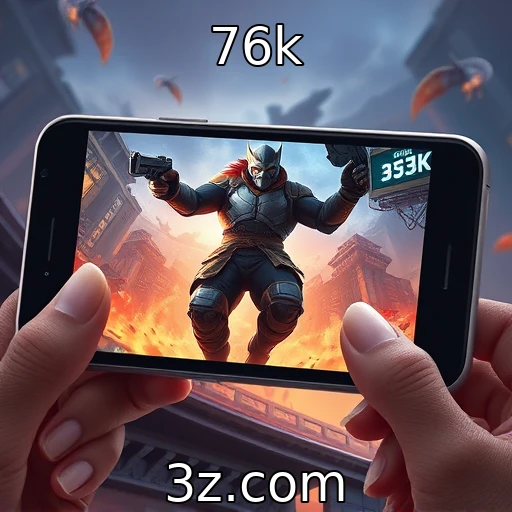 Crescimento do mercado de jogos em dispositivos móveis